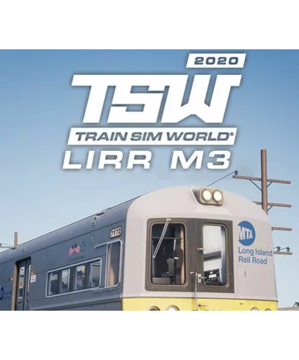 Train Sim World - LIRR M3 EMU Loco Add-On DLC Steam Key GLOBAL